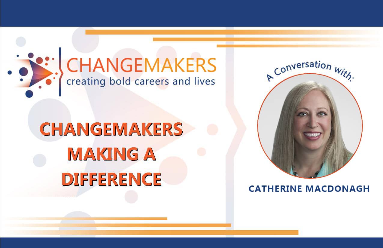 Featured image for “Episode #02 – Process Improvement Changemaker: A conversation with Catherine MacDonagh, Esq.”