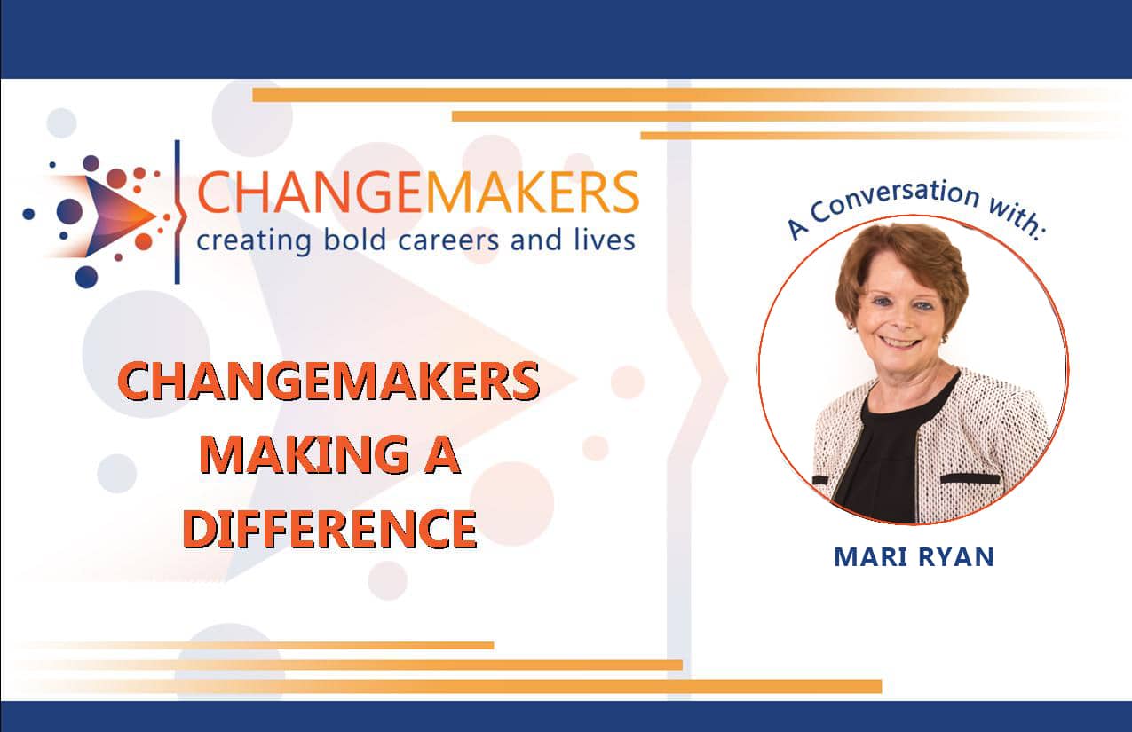 Featured image for “Episode #15 – Wellness Changemaker: A conversation with Mari Ryan”