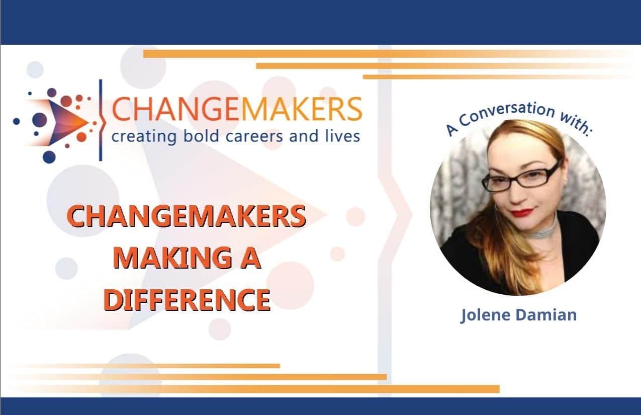 Featured image for “Episode #31 – The Enterprising Changemaker: A Conversation with Jolene Damian”